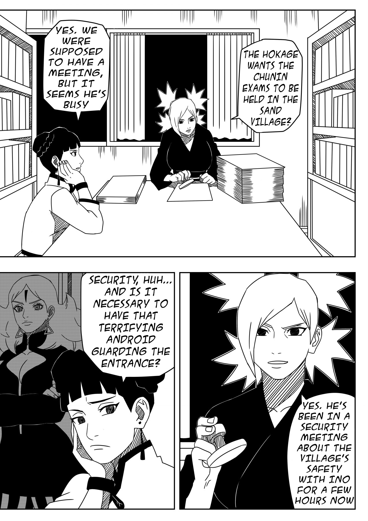 Office Work page 3 full