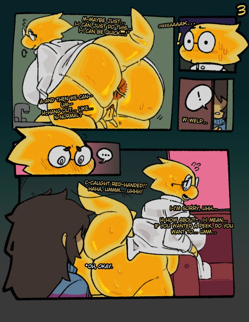 Alphys First Impression page 3 full