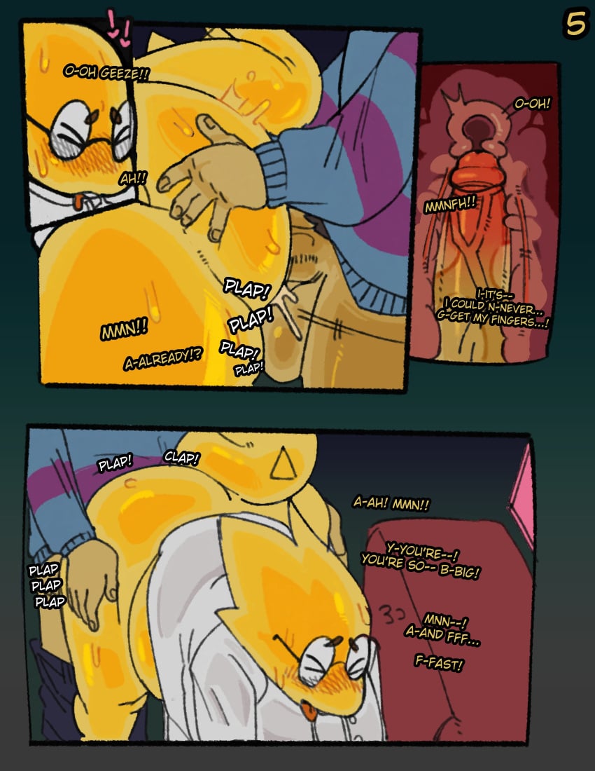 Alphys First Impression page 5 full