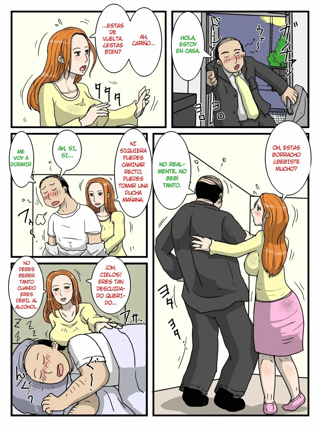 Ore no Onaho wa Okaa-san 1 page 2 full
