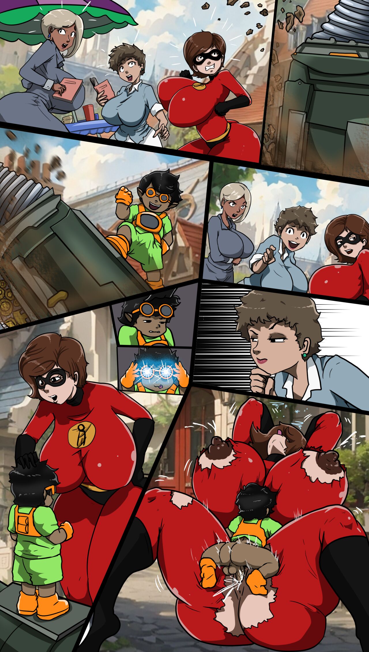 helen parr increibles page 1 full