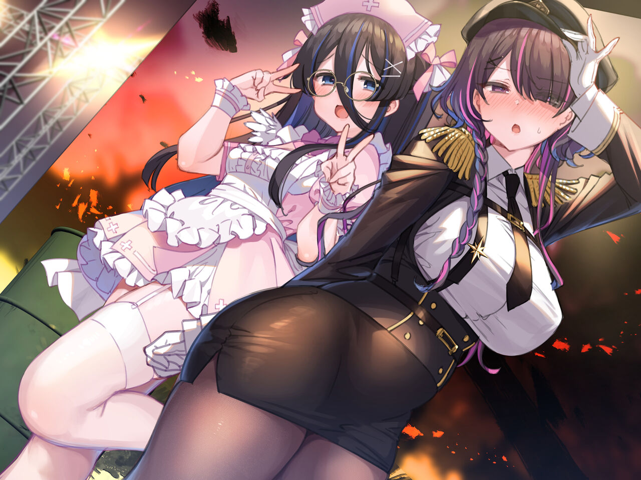 Delivery Mate ~ After~ Momoka & Kana Part 1 page 2 full