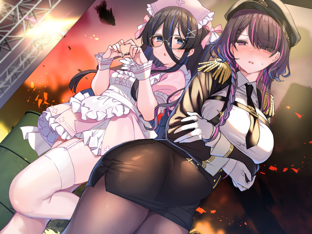 Delivery Mate ~ After~ Momoka & Kana Part 1 page 3 full