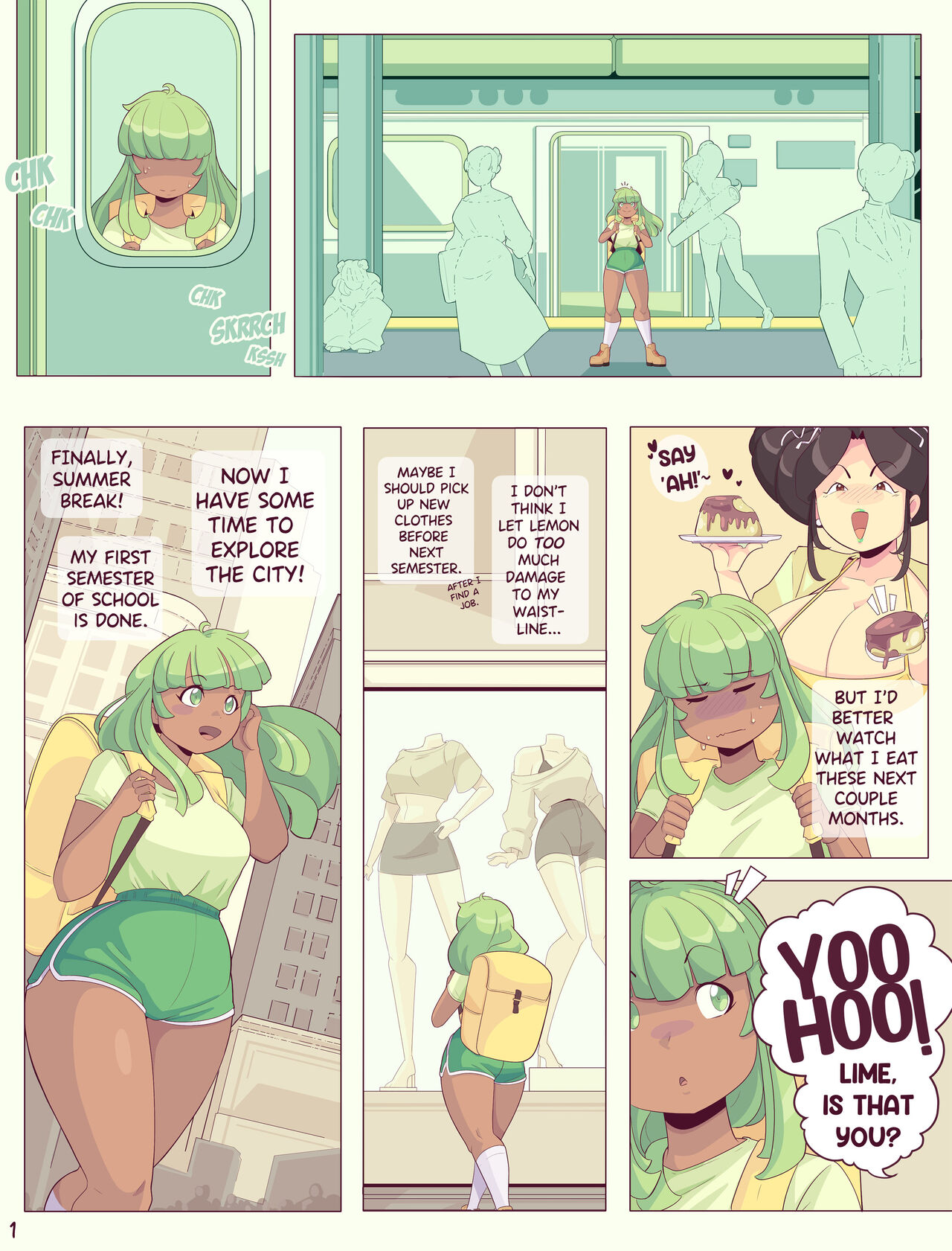 Big City, Double Servings page 1 full