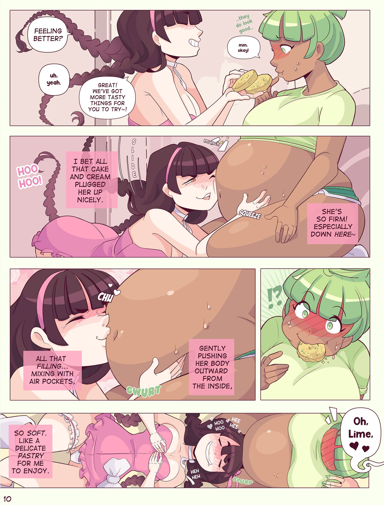 Big City, Double Servings page 10 full