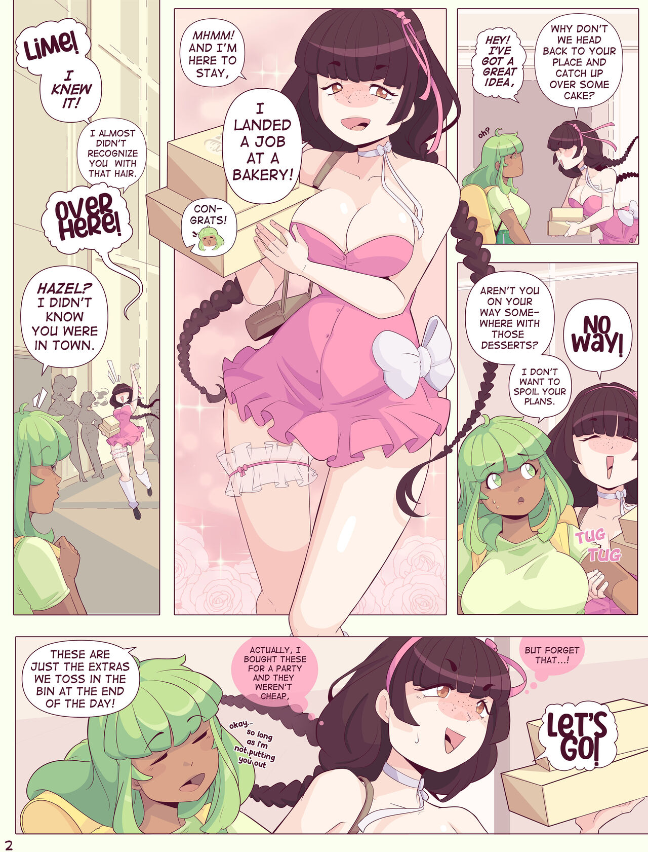 Big City, Double Servings page 2 full