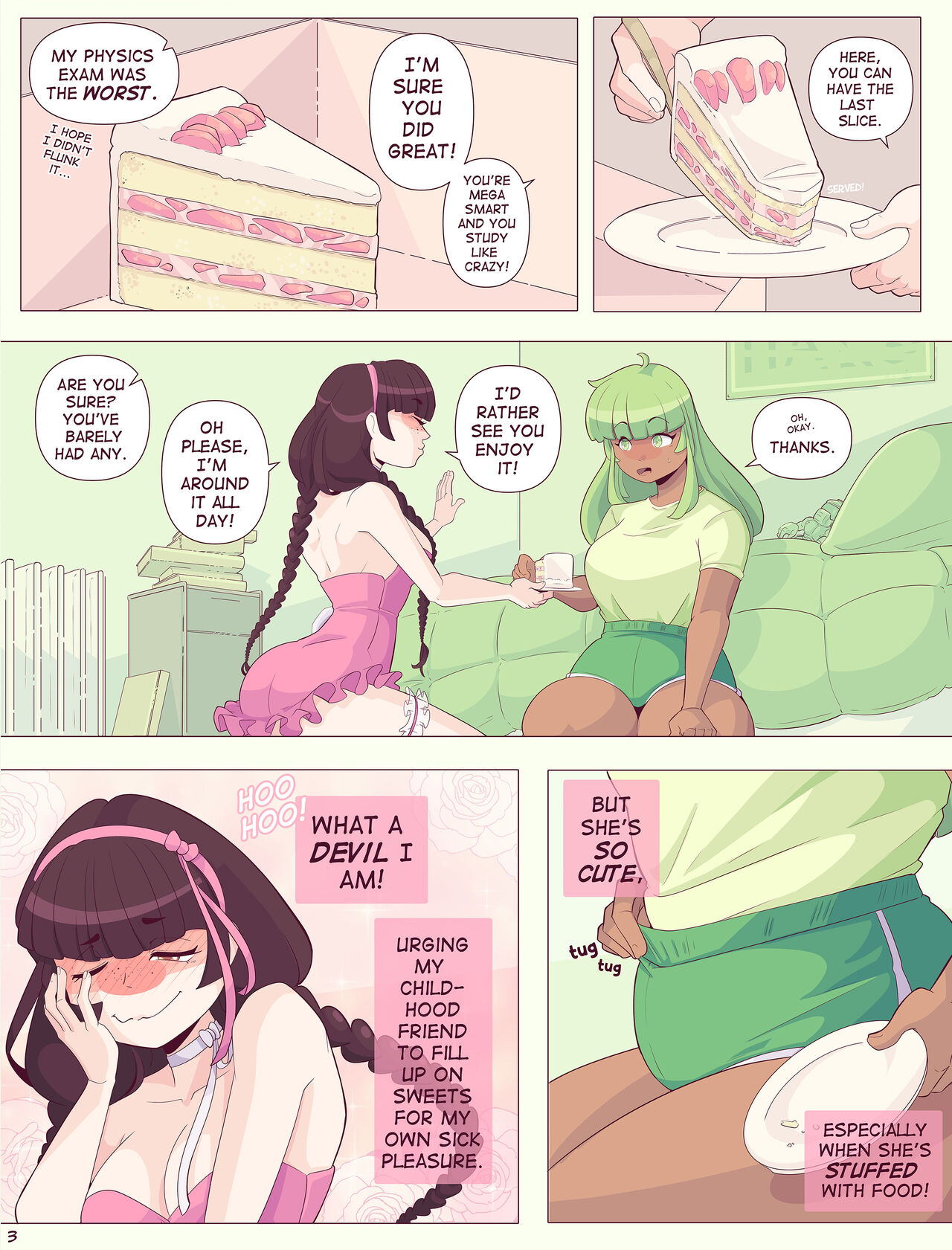 Big City, Double Servings page 3 full