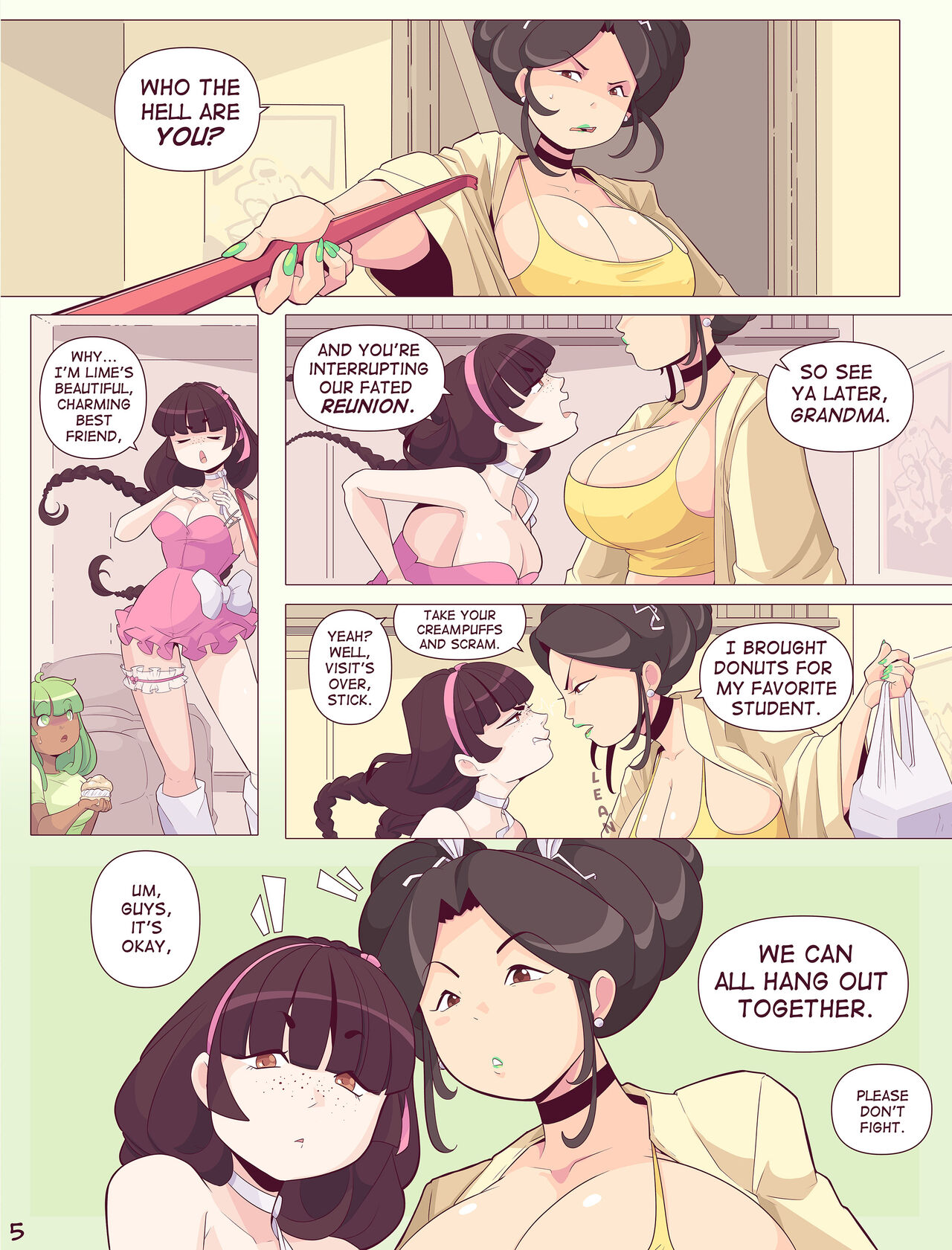 Big City, Double Servings page 5 full