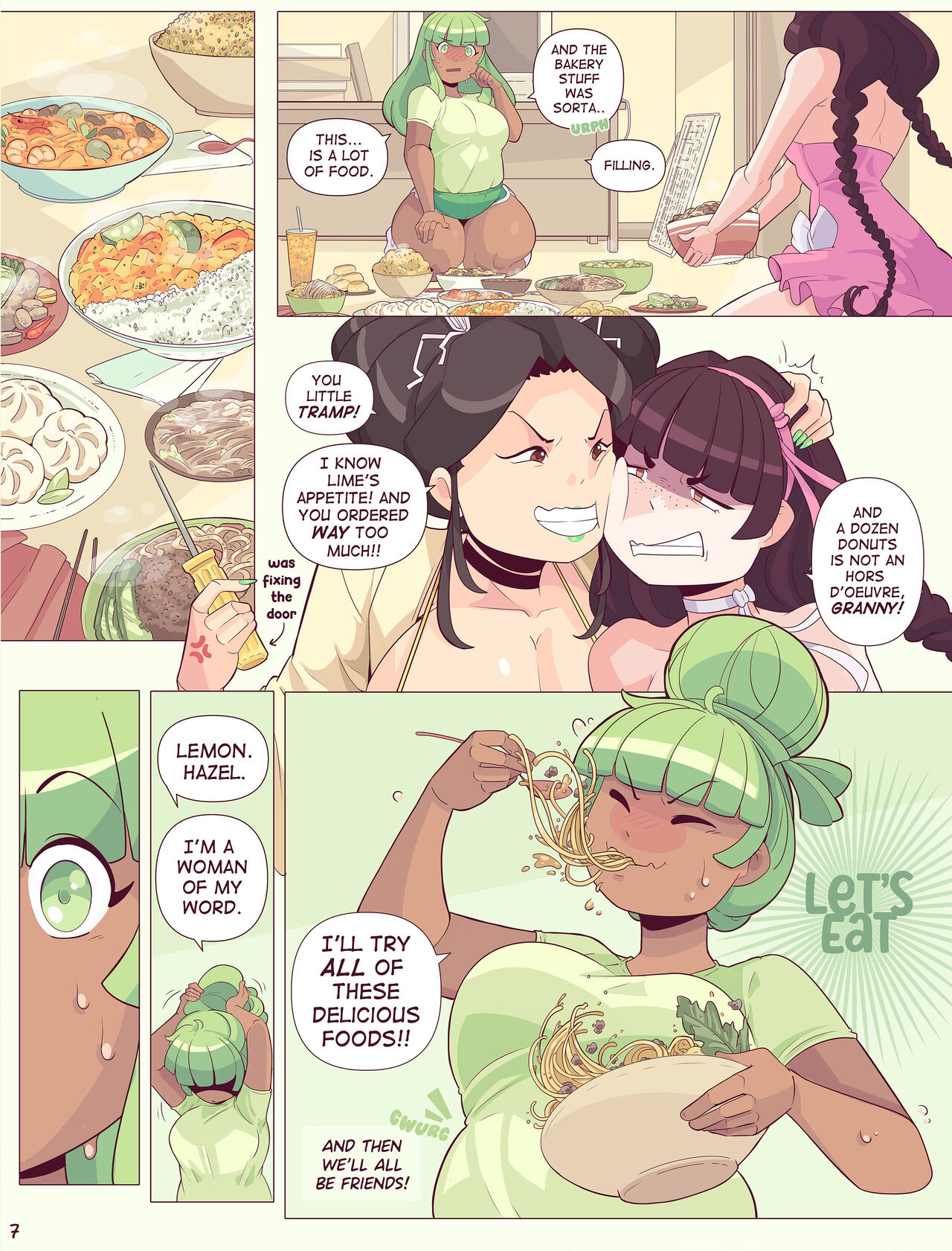 Big City, Double Servings page 7 full