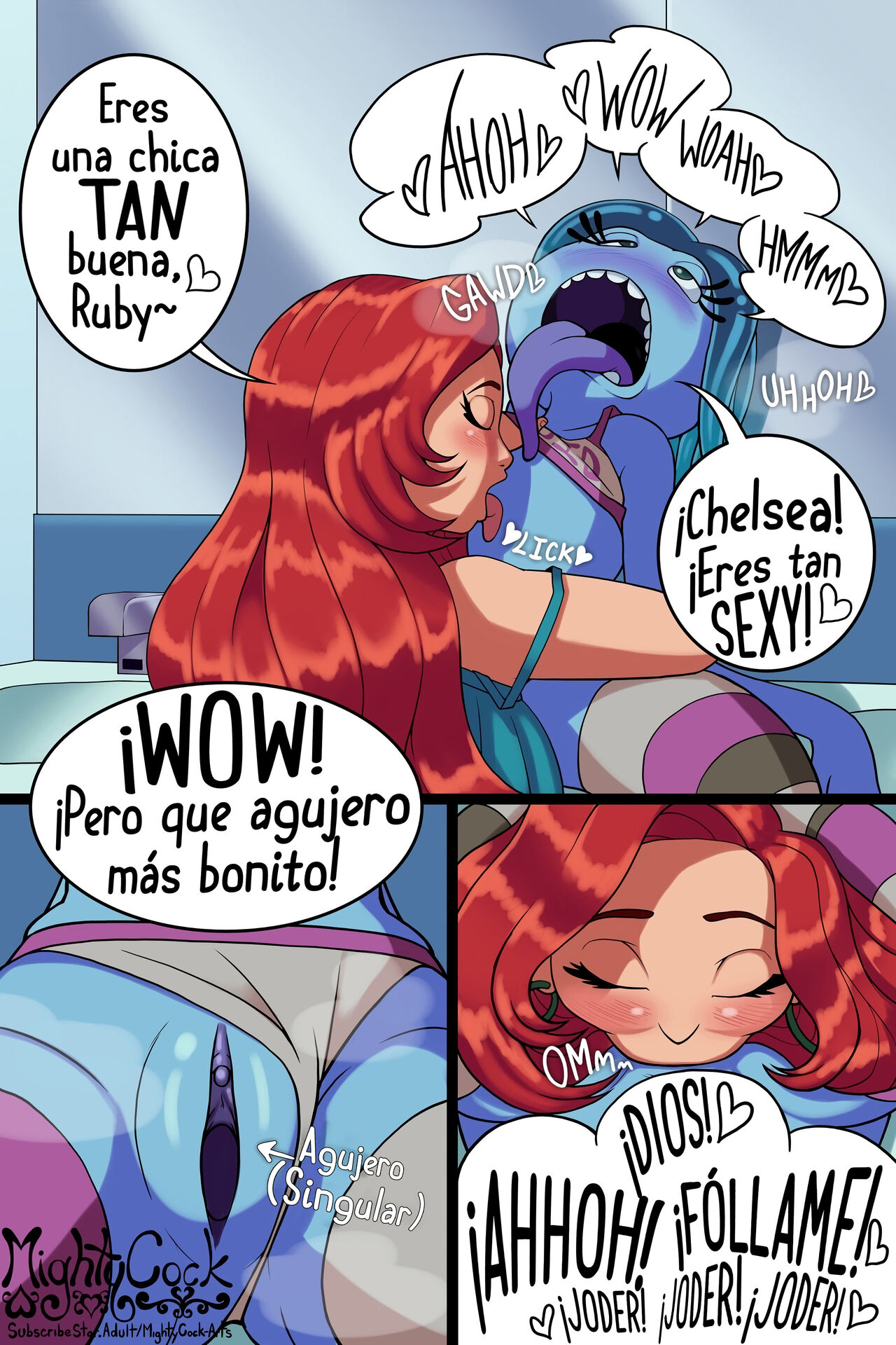 Ruby x Chelsea page 4 full