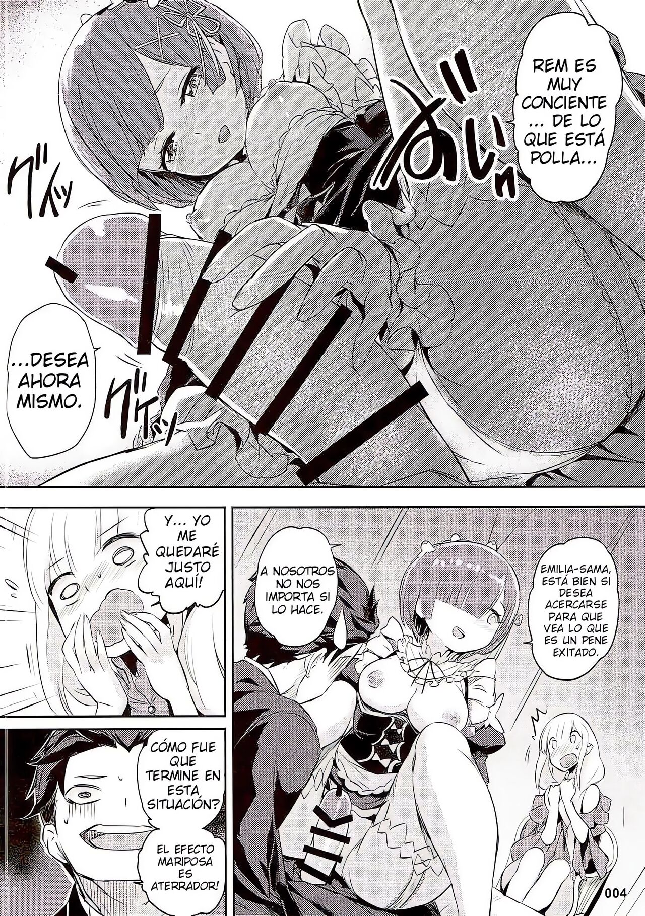 RE_Zero After Story page 5 full