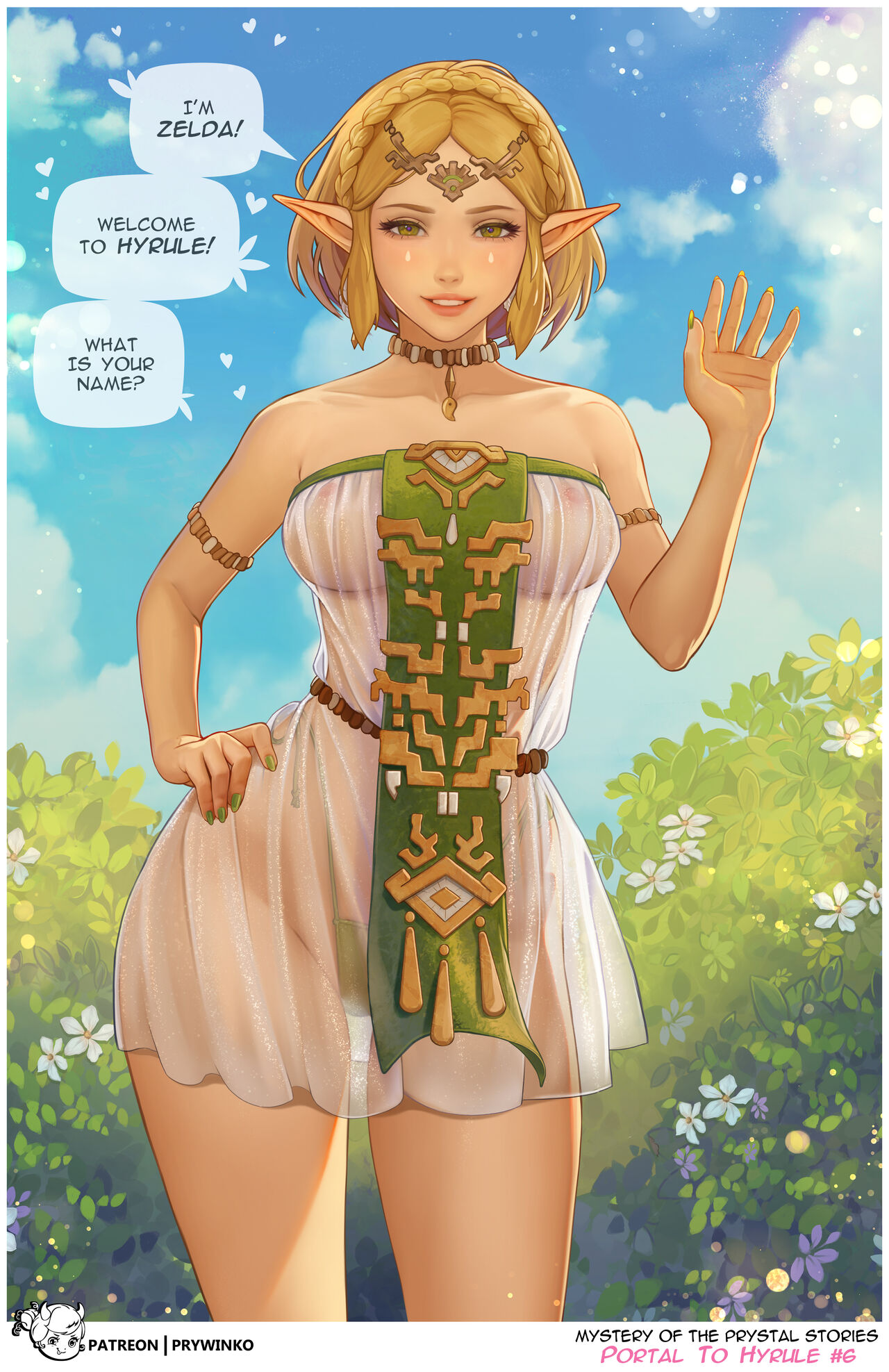 Portal to Hyrule #1 ~futa ver.~ page 6 full