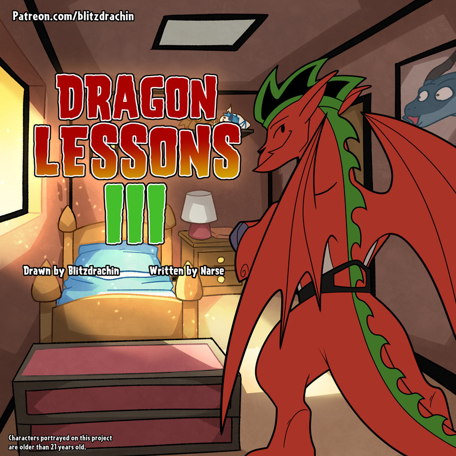 Dragon Lessons 3 page 2 full