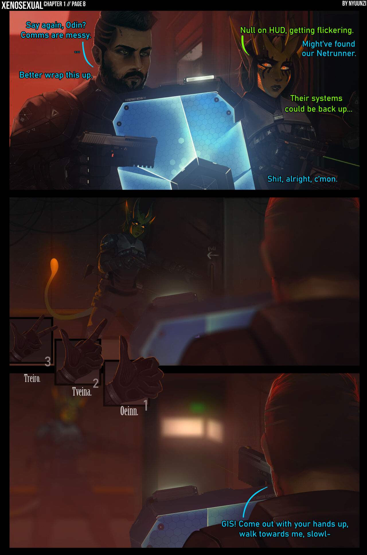 Xenosexual: Final Edition - chapter 1: AKRASIA page 10 full