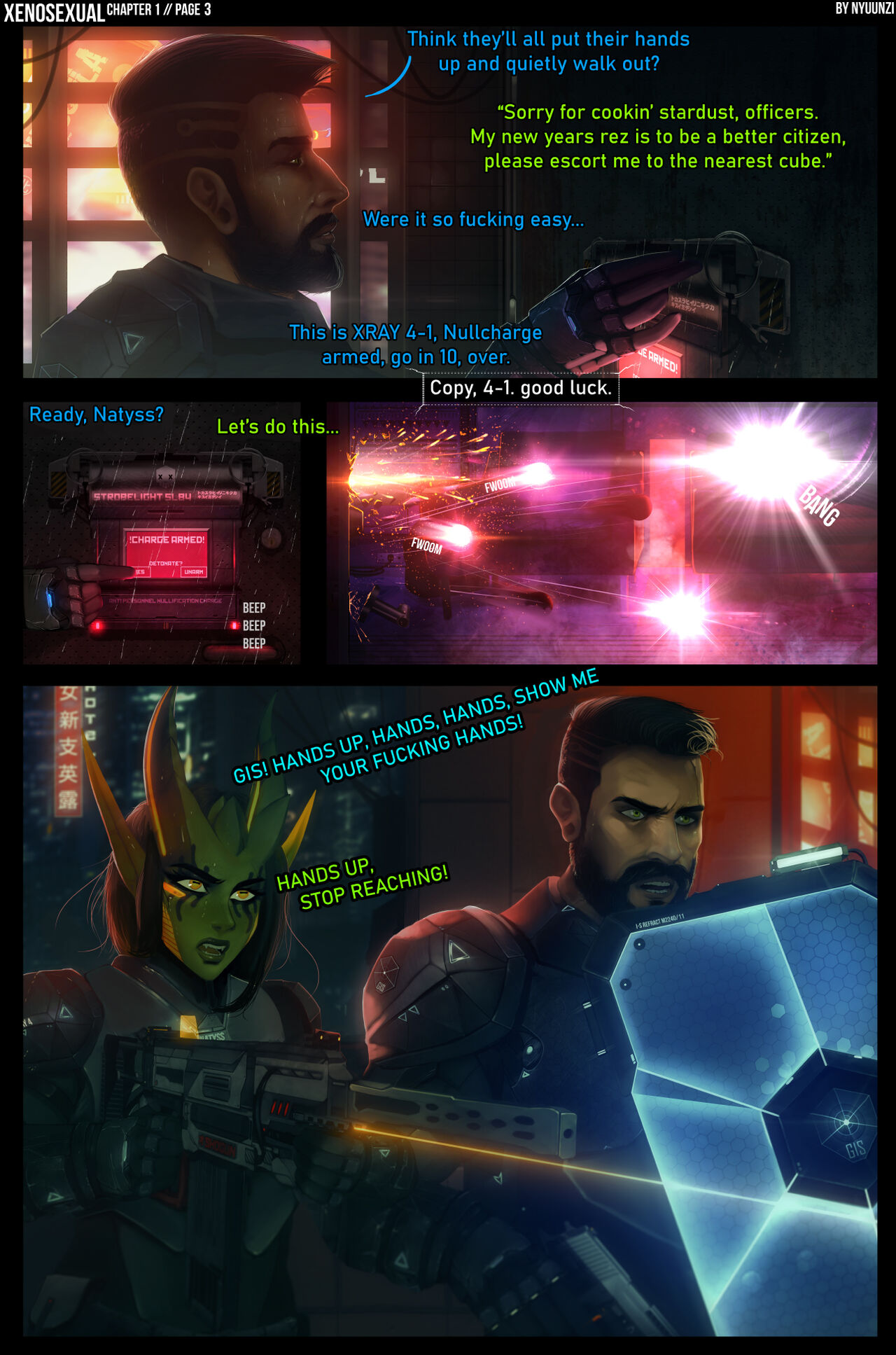 Xenosexual: Final Edition - chapter 1: AKRASIA page 5 full