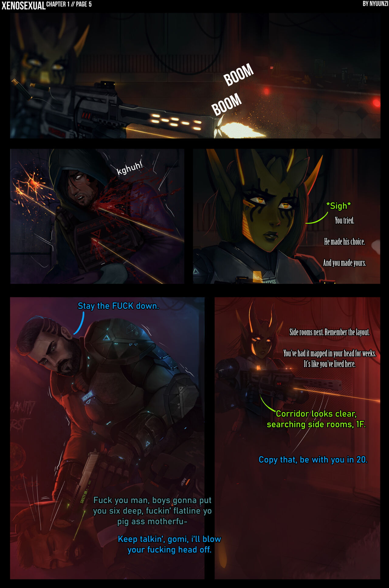 Xenosexual: Final Edition - chapter 1: AKRASIA page 7 full