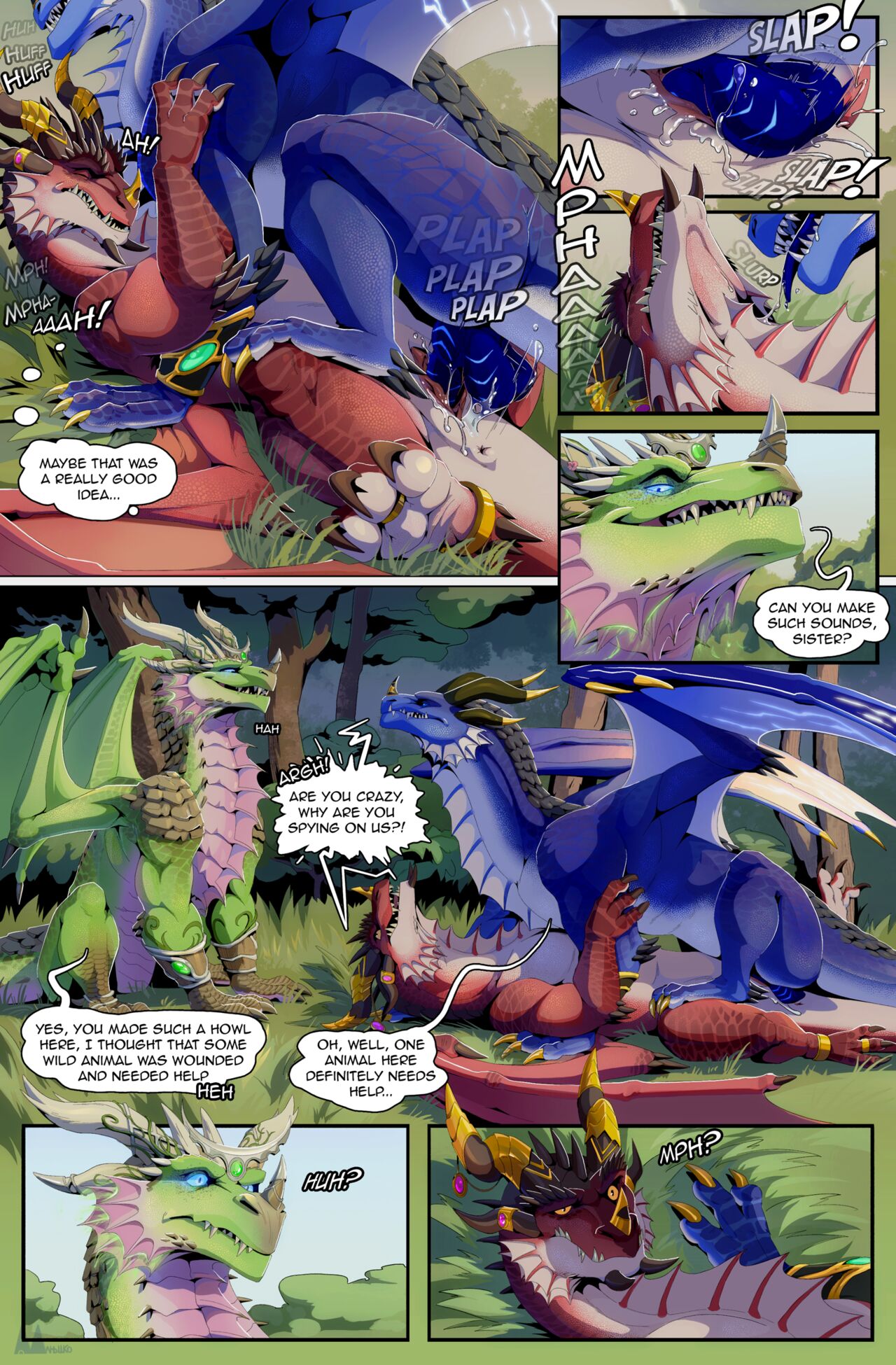 Threesome in the forest page 2 full