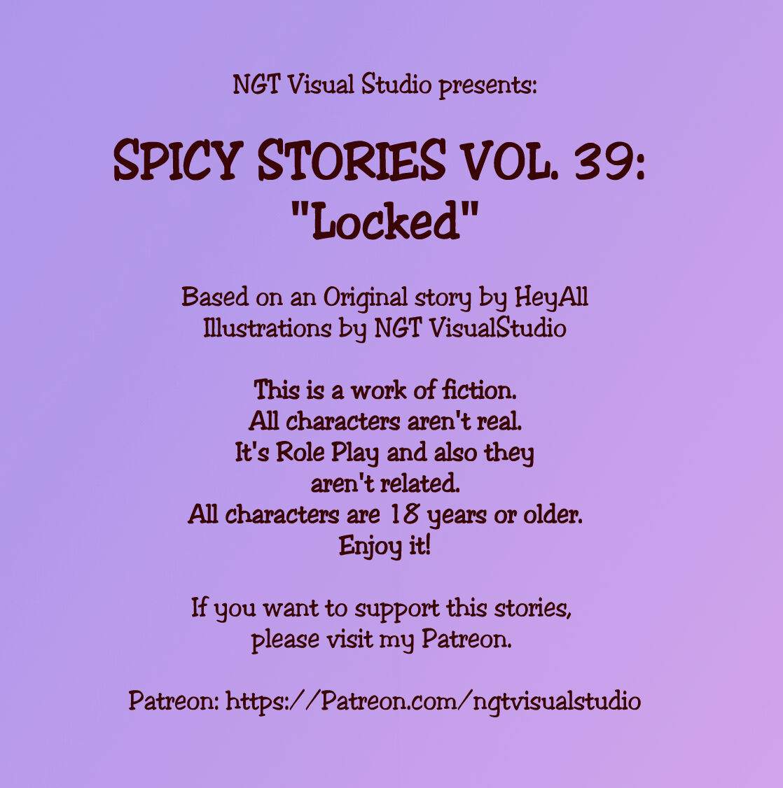 NGT Spicy Stories 39 - Locked page 2 full