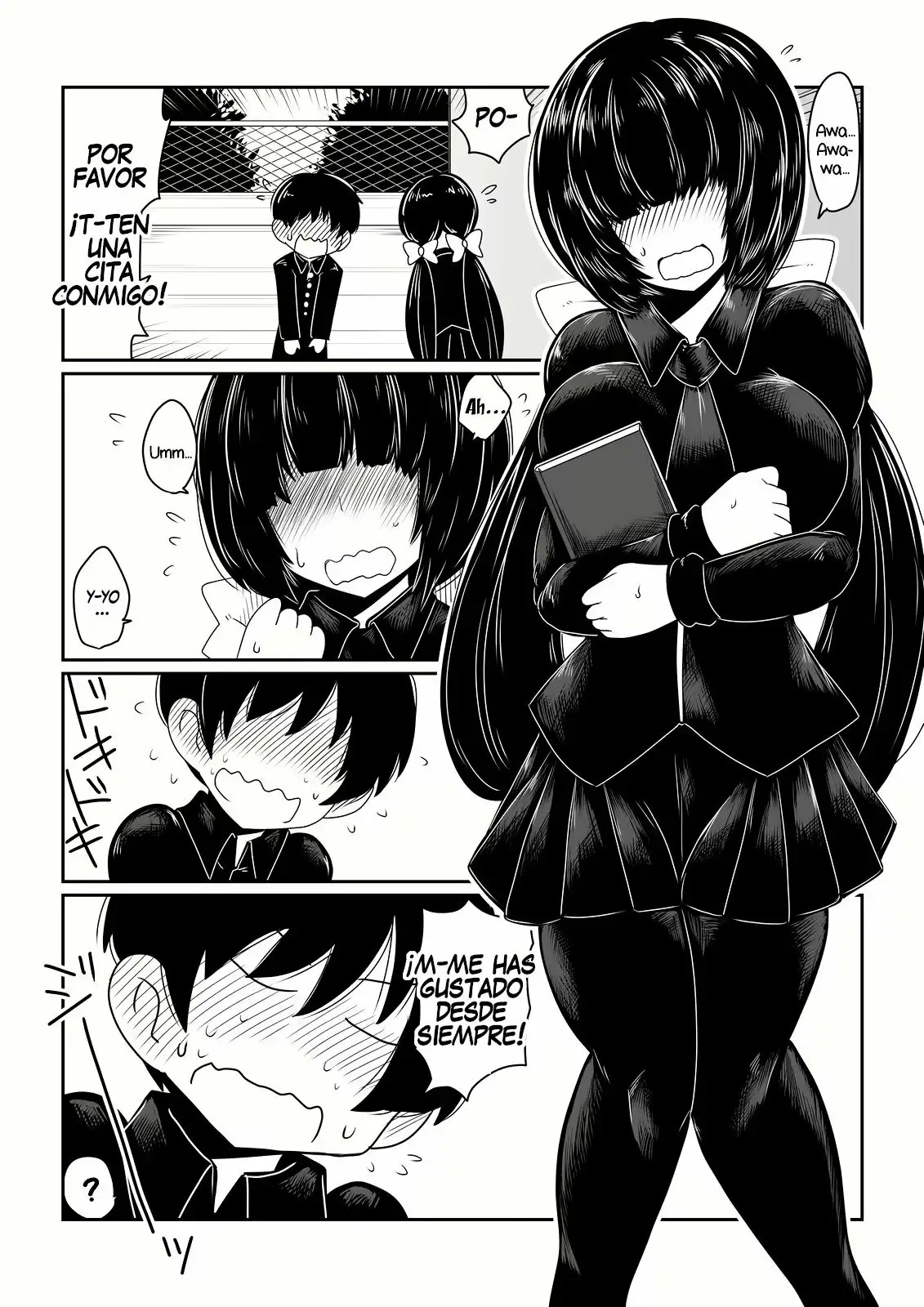 Mekakure Bitch page 2 full
