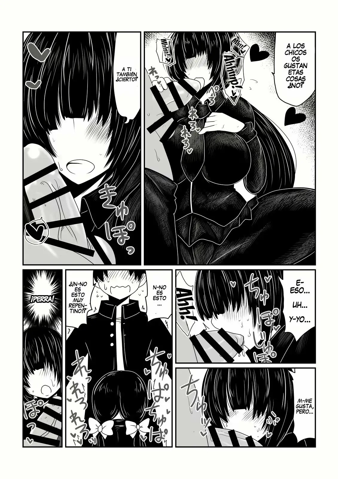 Mekakure Bitch page 4 full