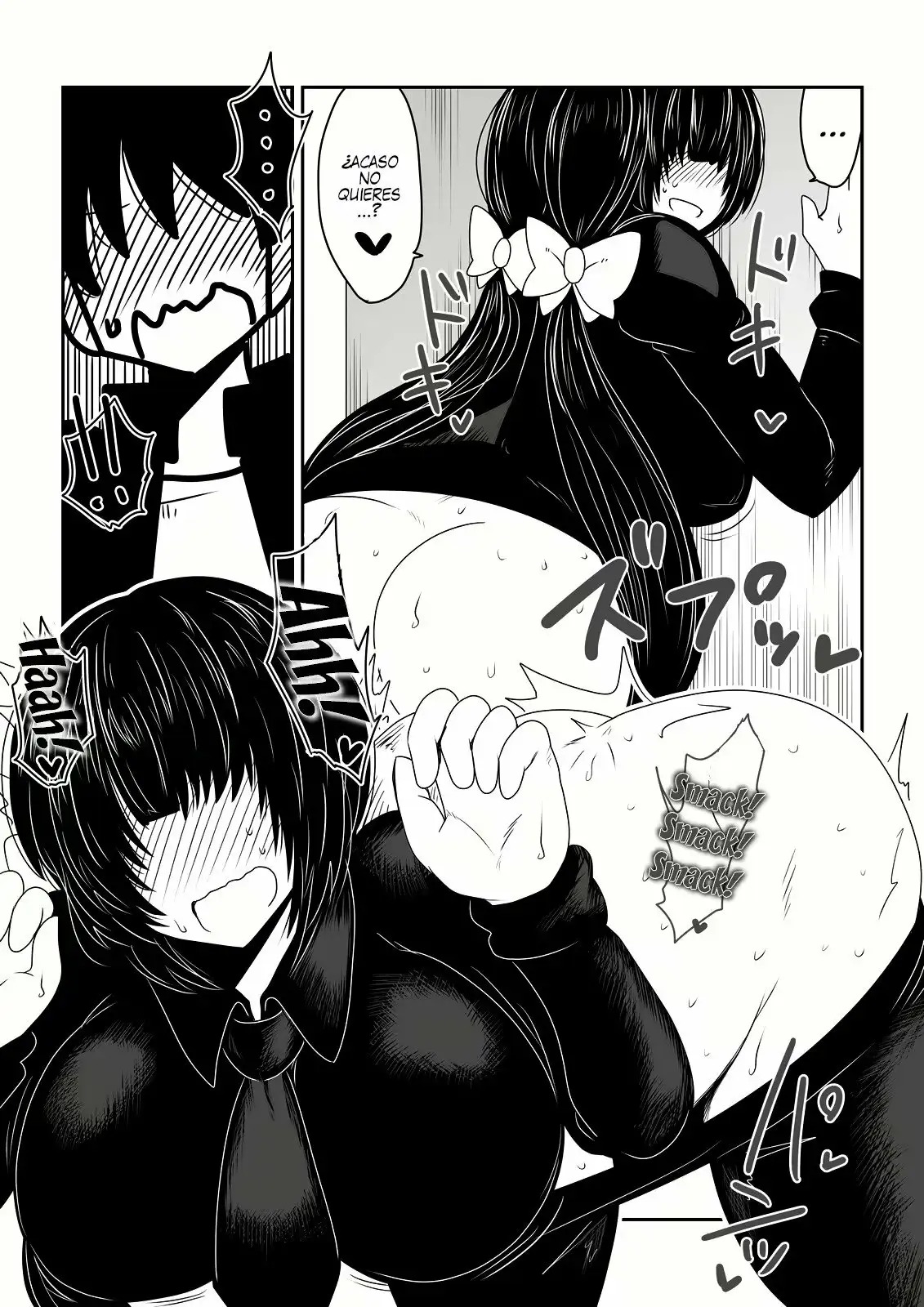 Mekakure Bitch page 5 full
