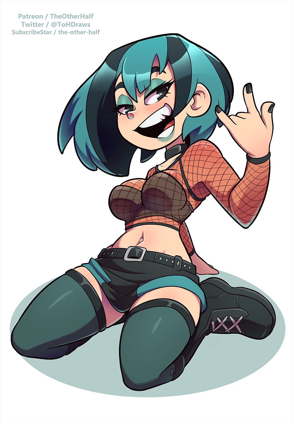 Gwen page 1 full