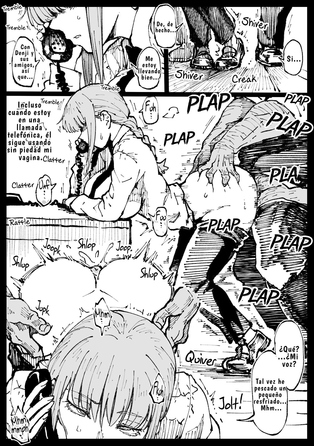 Shinumade Issho ni Tanoshimou | Disfrutemos hasta la muerte page 6 full