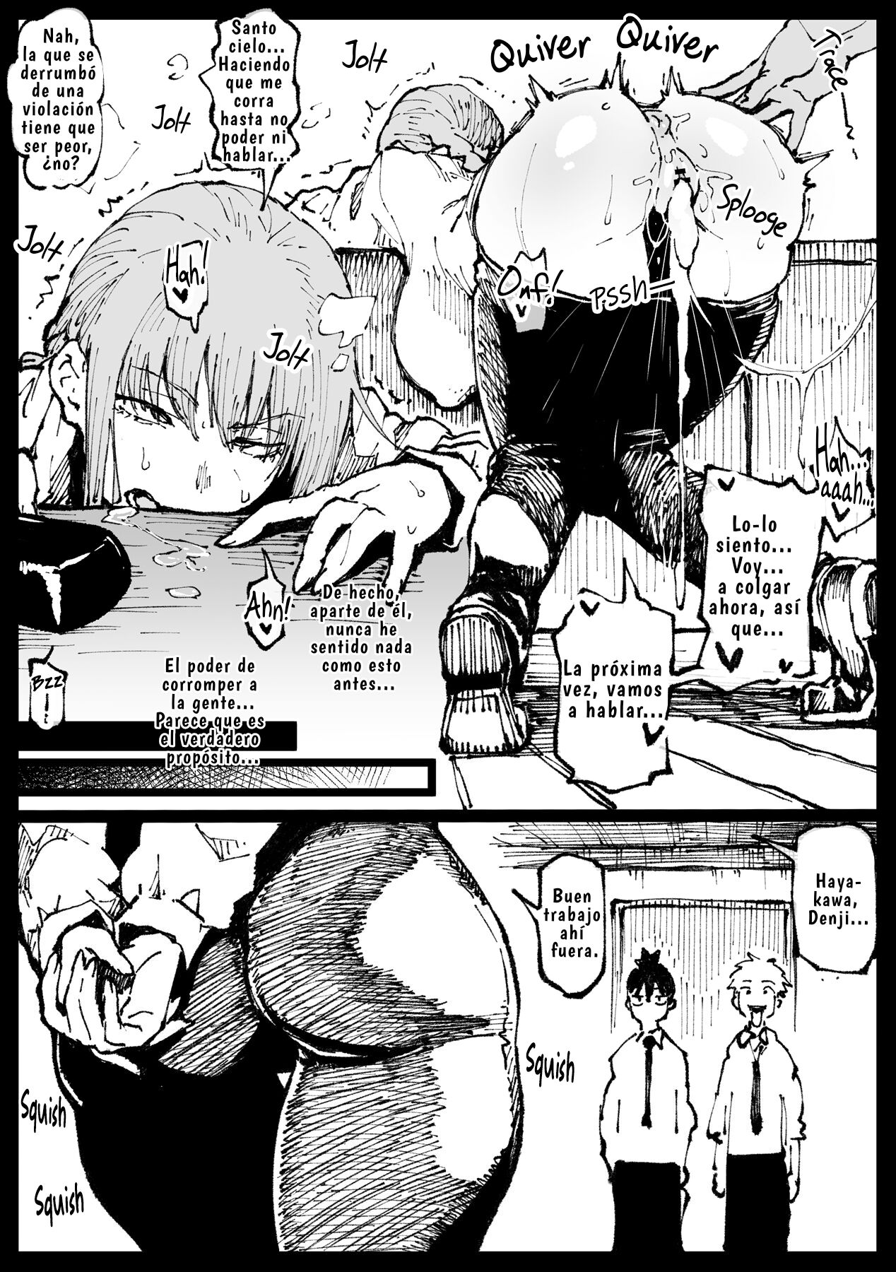 Shinumade Issho ni Tanoshimou | Disfrutemos hasta la muerte page 9 full