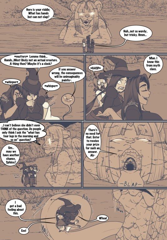 The Sphinx's SandWitch with Two Sides page 2 full