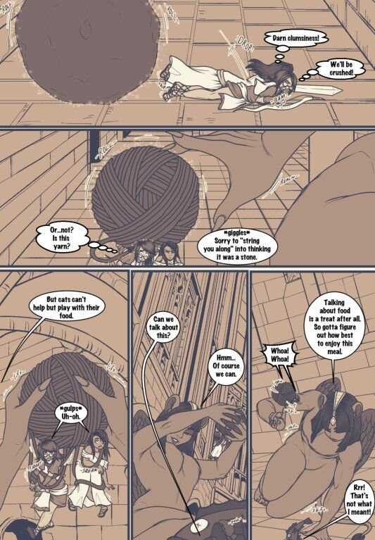 The Sphinx's SandWitch with Two Sides page 5 full