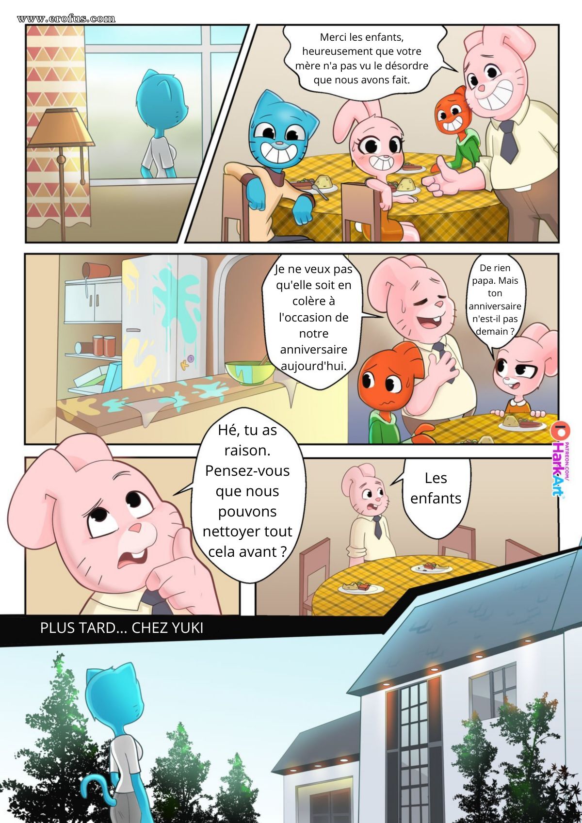 The amazing surprise 1 fr page 9 full