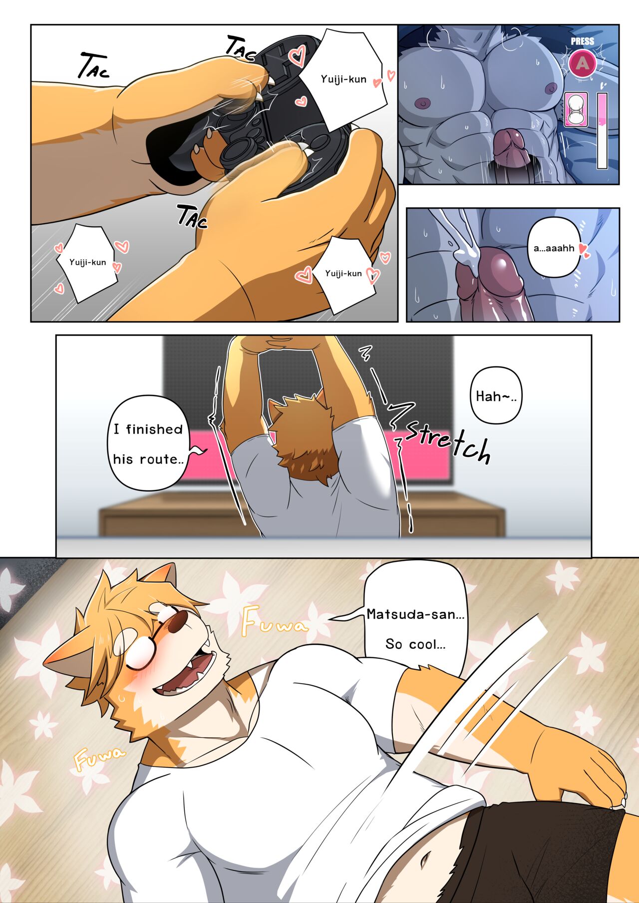 Sweet Trap page 5 full