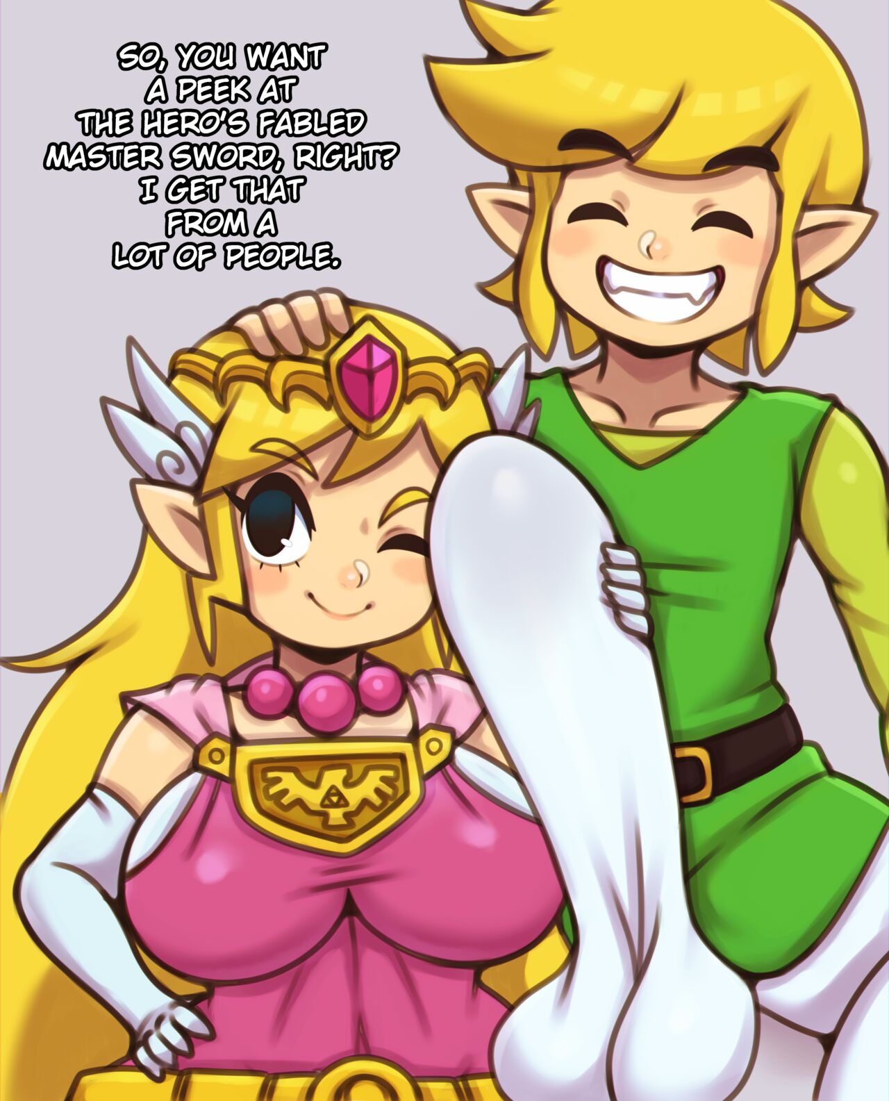 The Master Sword page 4 full
