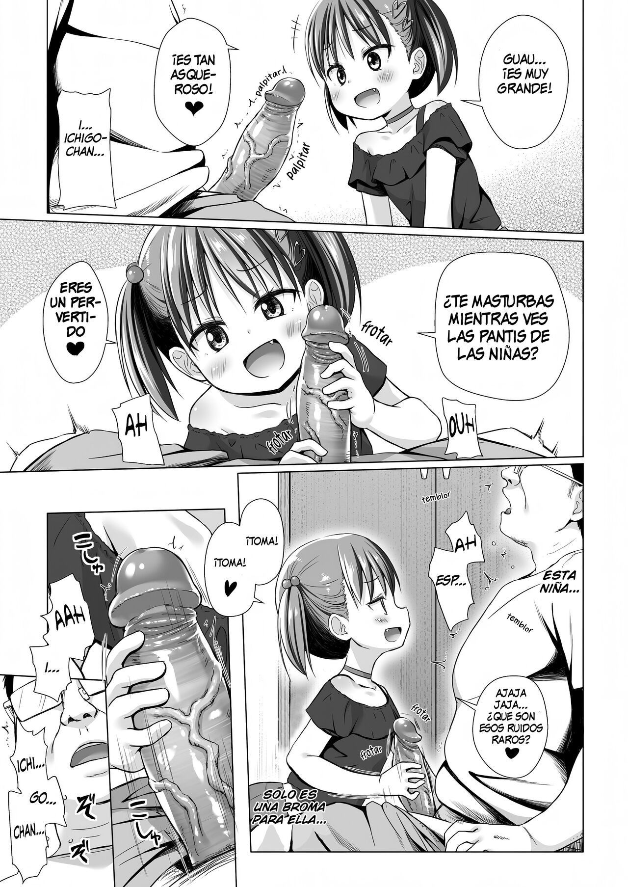 Warabe Danchi no Ichigo-chan | Ichigo-chan of Warabe Residential Complex page 8 full