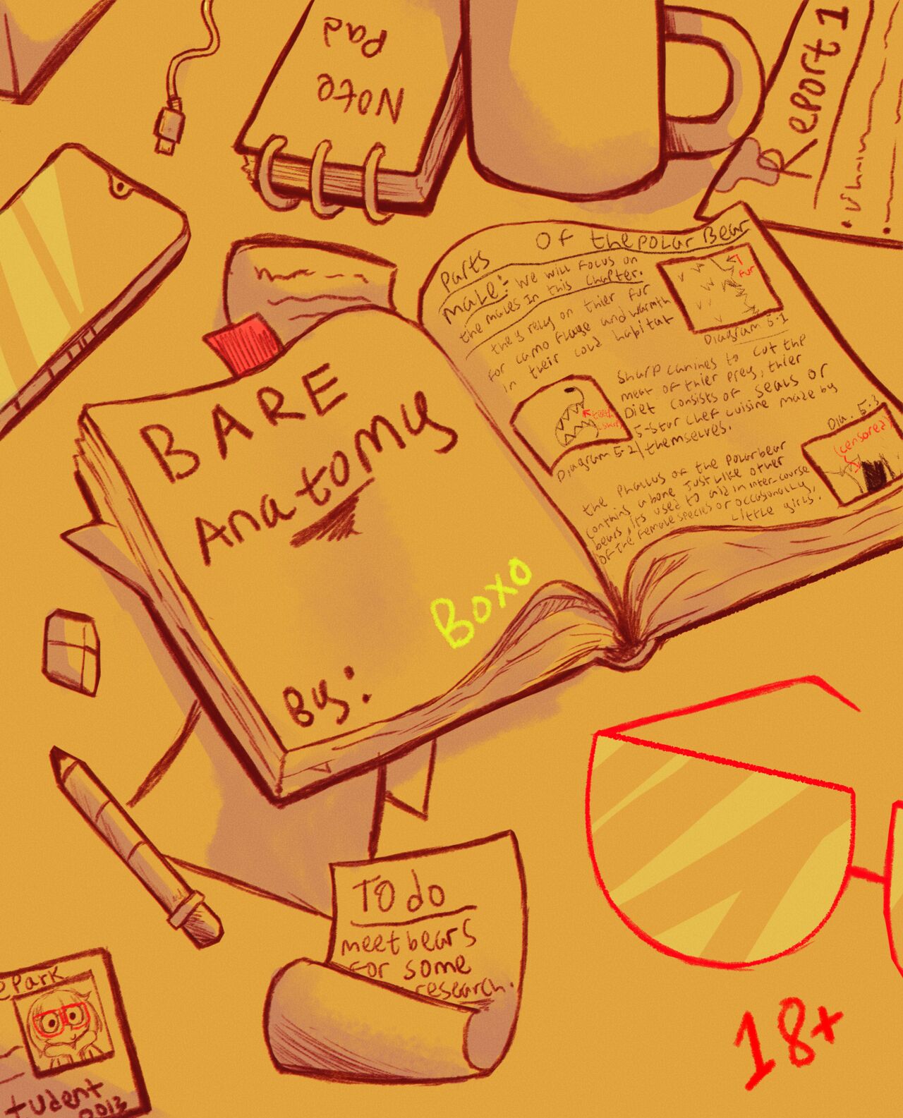 Bare Anatomy   Boxo page 1 full