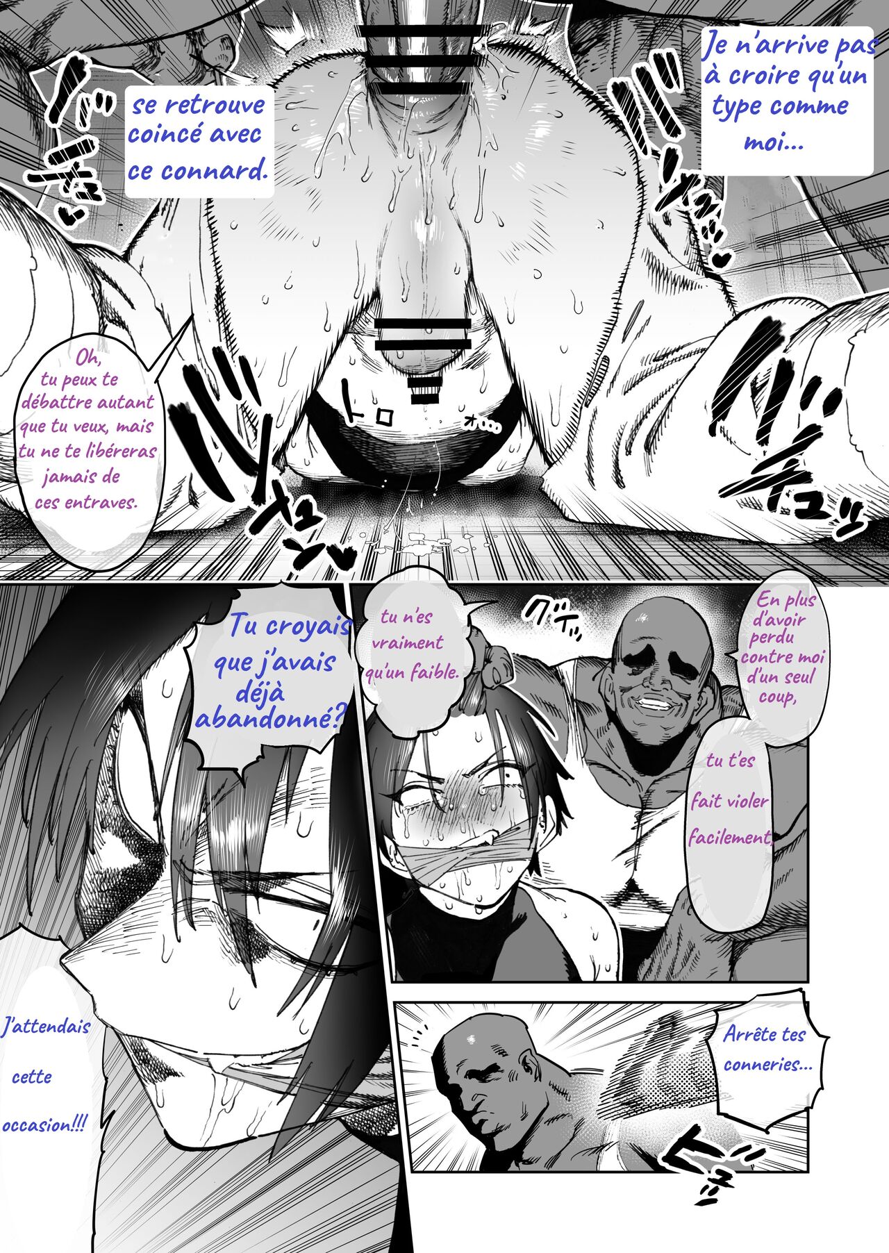 -  Two  Female Masturbators - French - Censured page 10 full