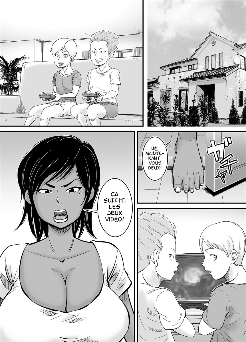 Mama wa Jitsu wa... page 1 full