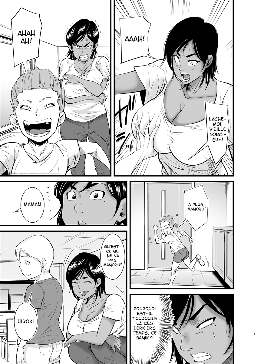 Mama wa Jitsu wa... page 3 full