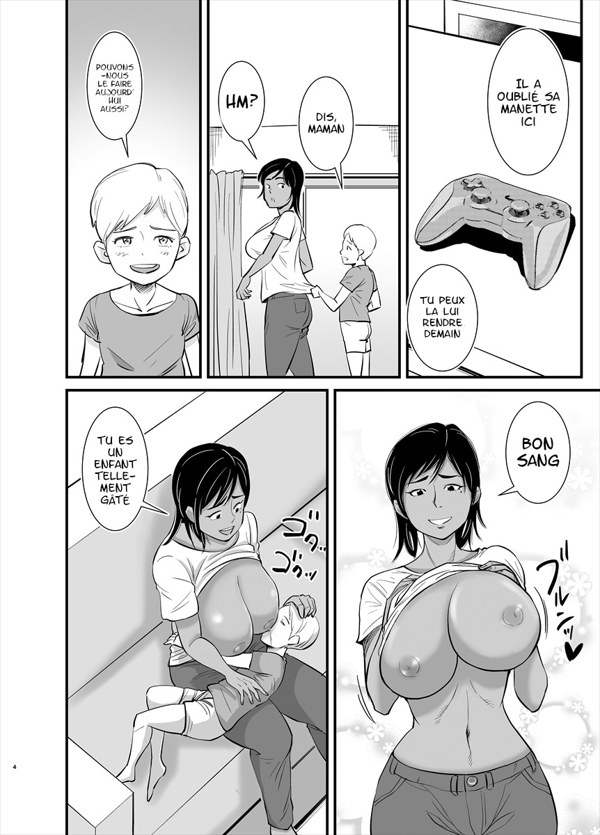 Mama wa Jitsu wa... page 4 full