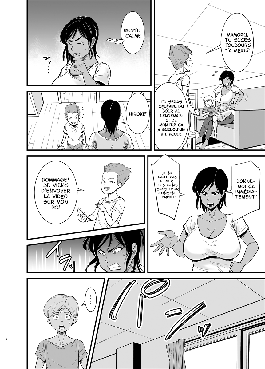 Mama wa Jitsu wa... page 6 full