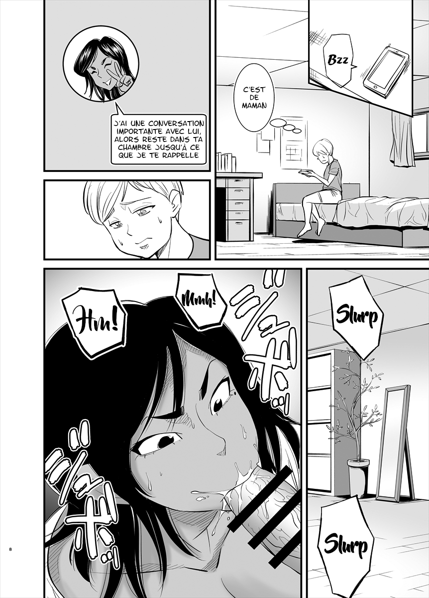 Mama wa Jitsu wa... page 8 full