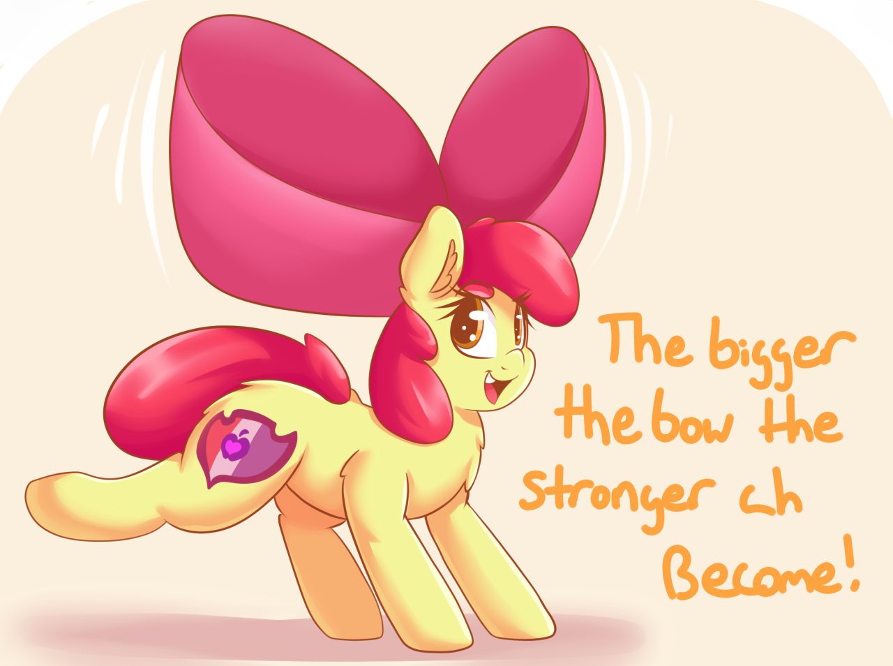 Applebloom's Power page 1 full