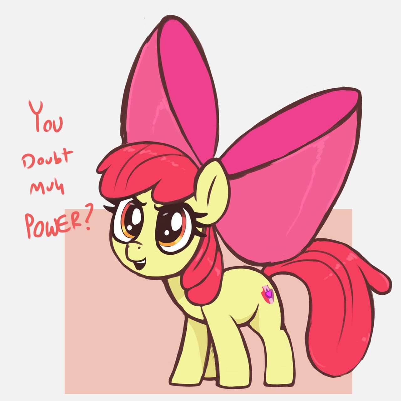 Applebloom's Power page 2 full