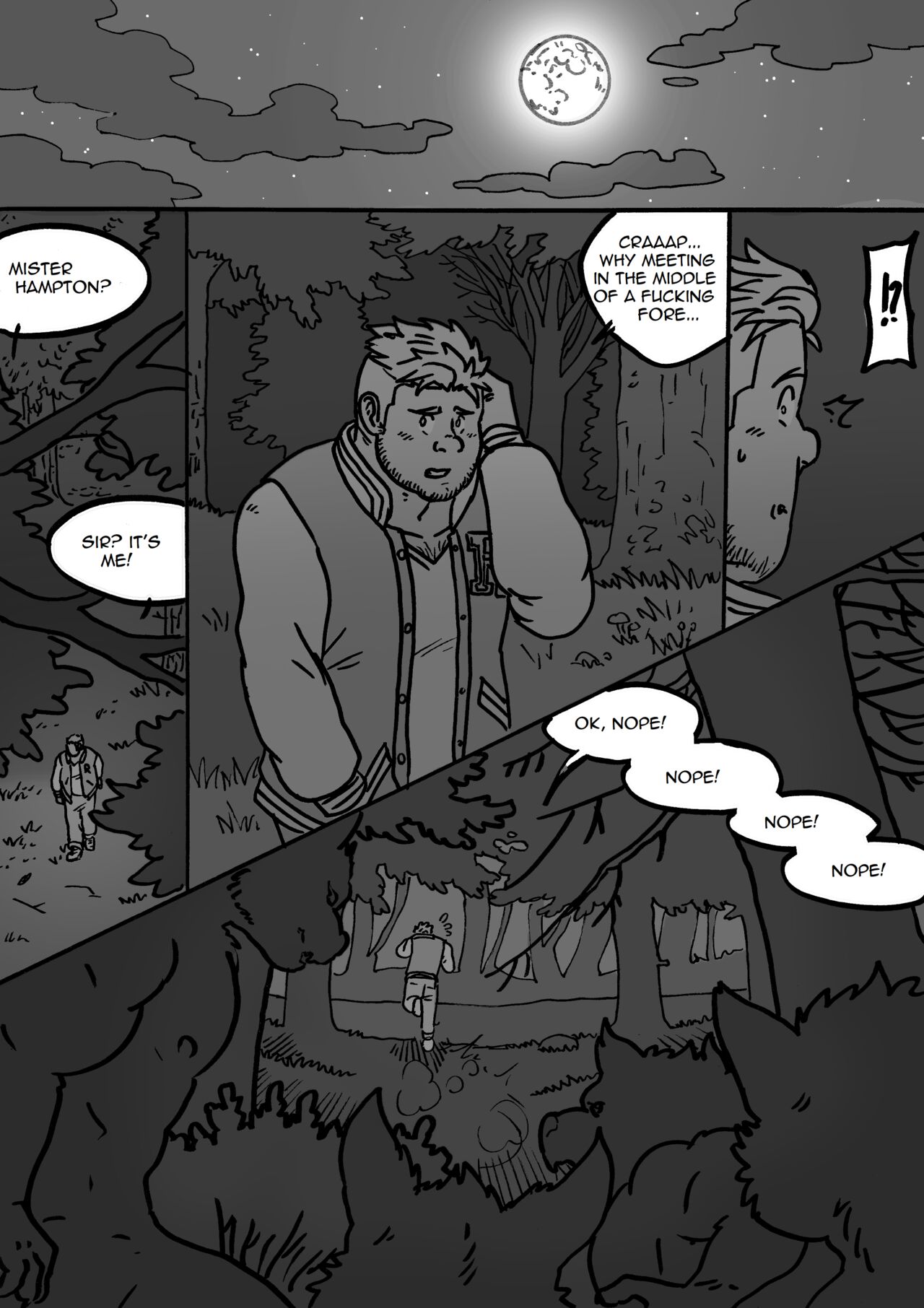 MOONLIGHT HEAT page 1 full