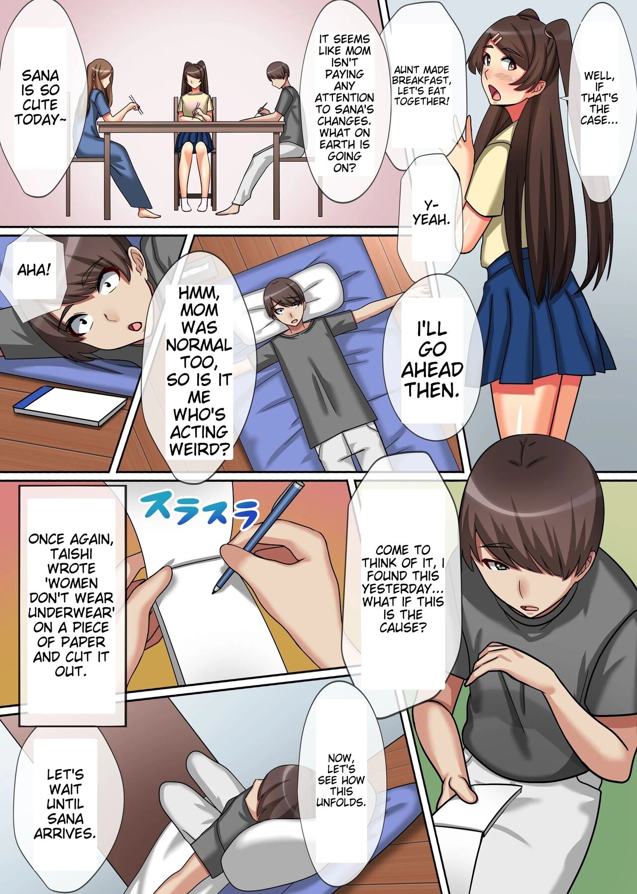 Naked Academy All you can fuck with modified common sense page 7 full