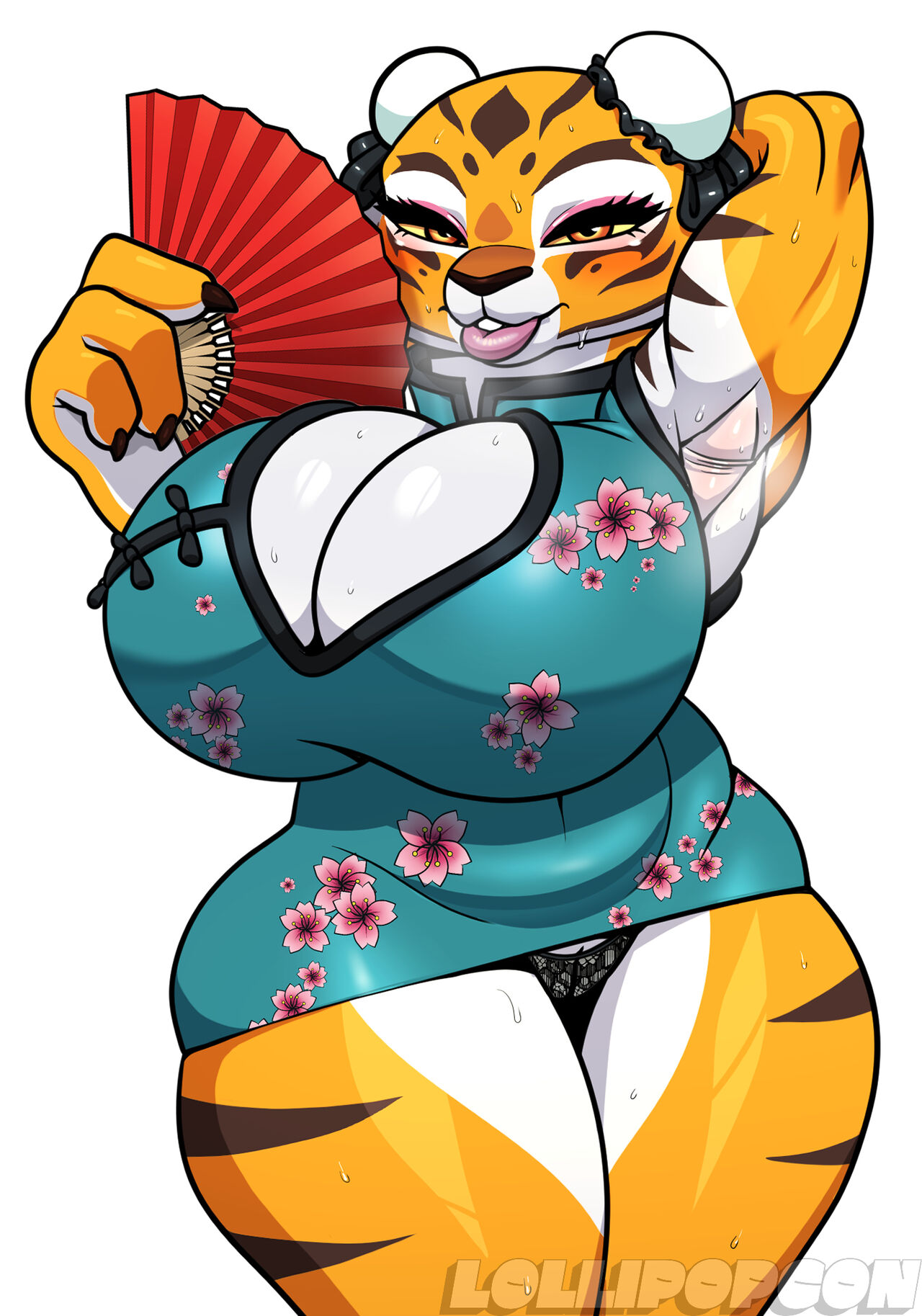 Master Tigress page 8 full