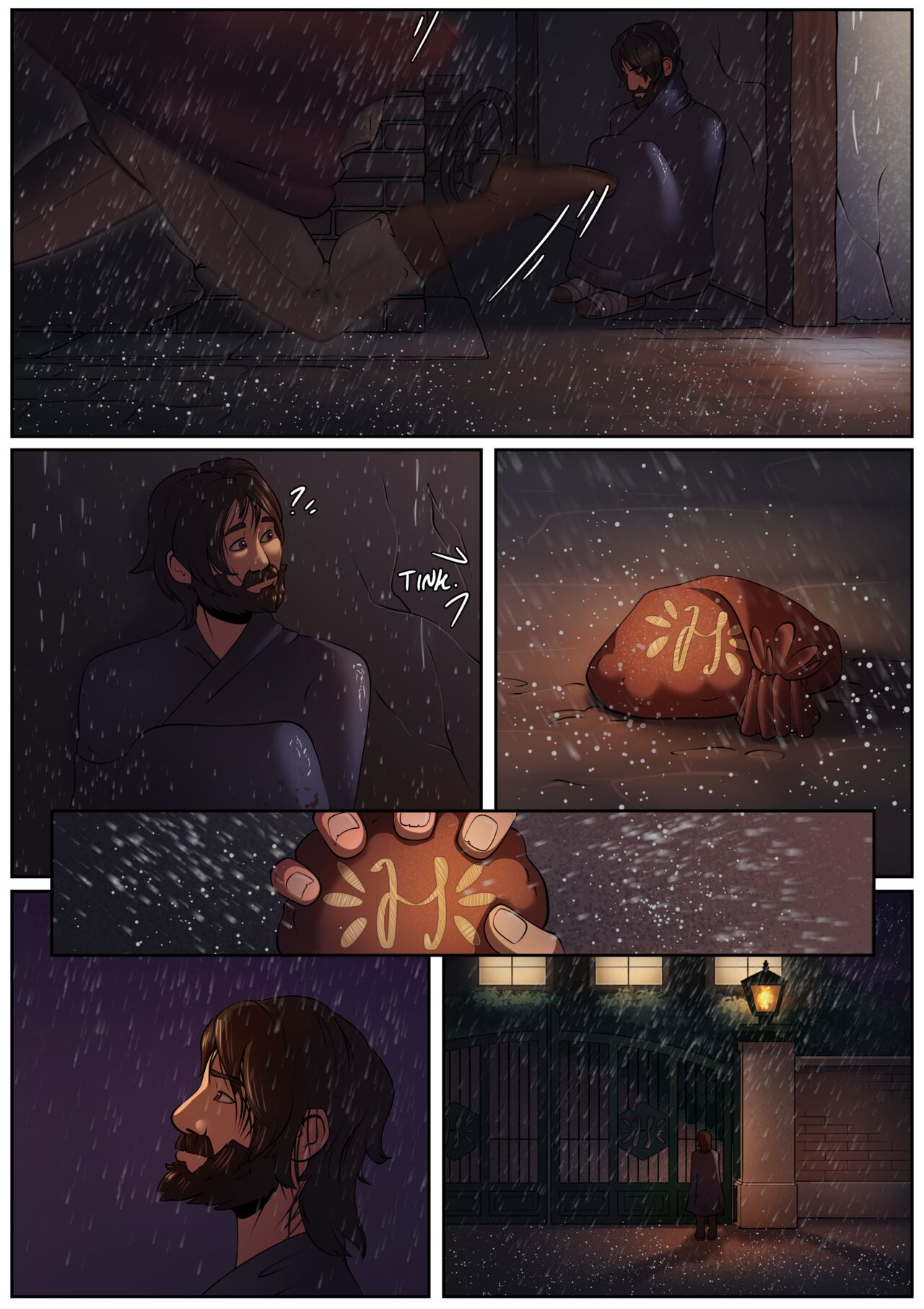 From Rags To Riches page 1 full