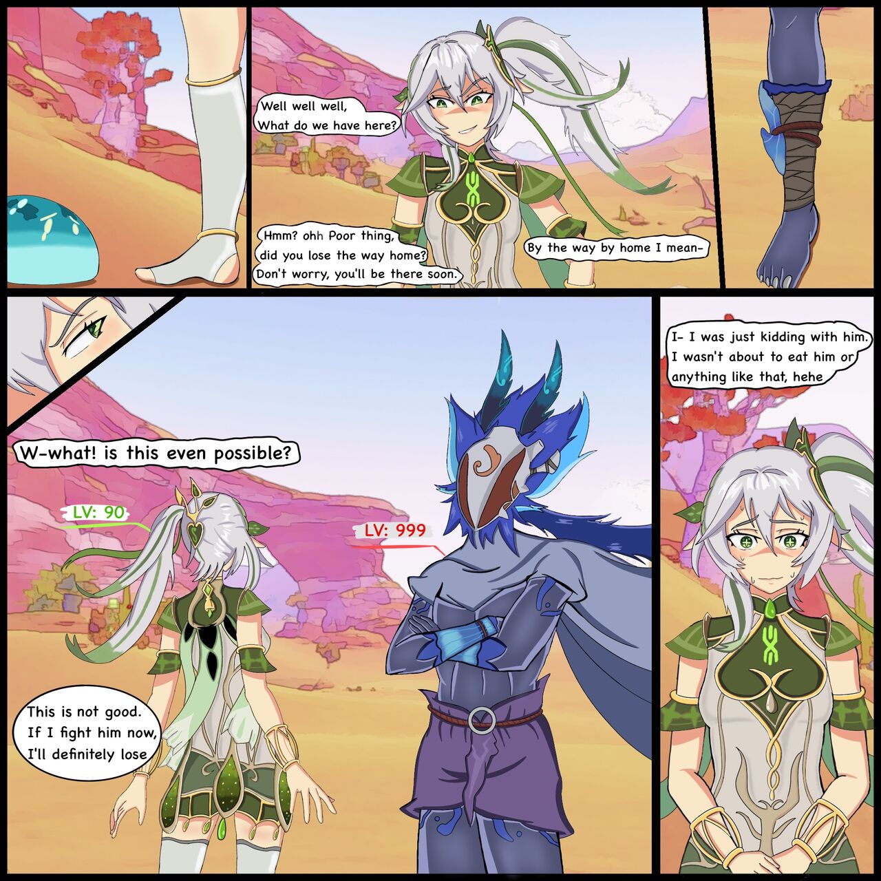 Genshin impact page 2 full