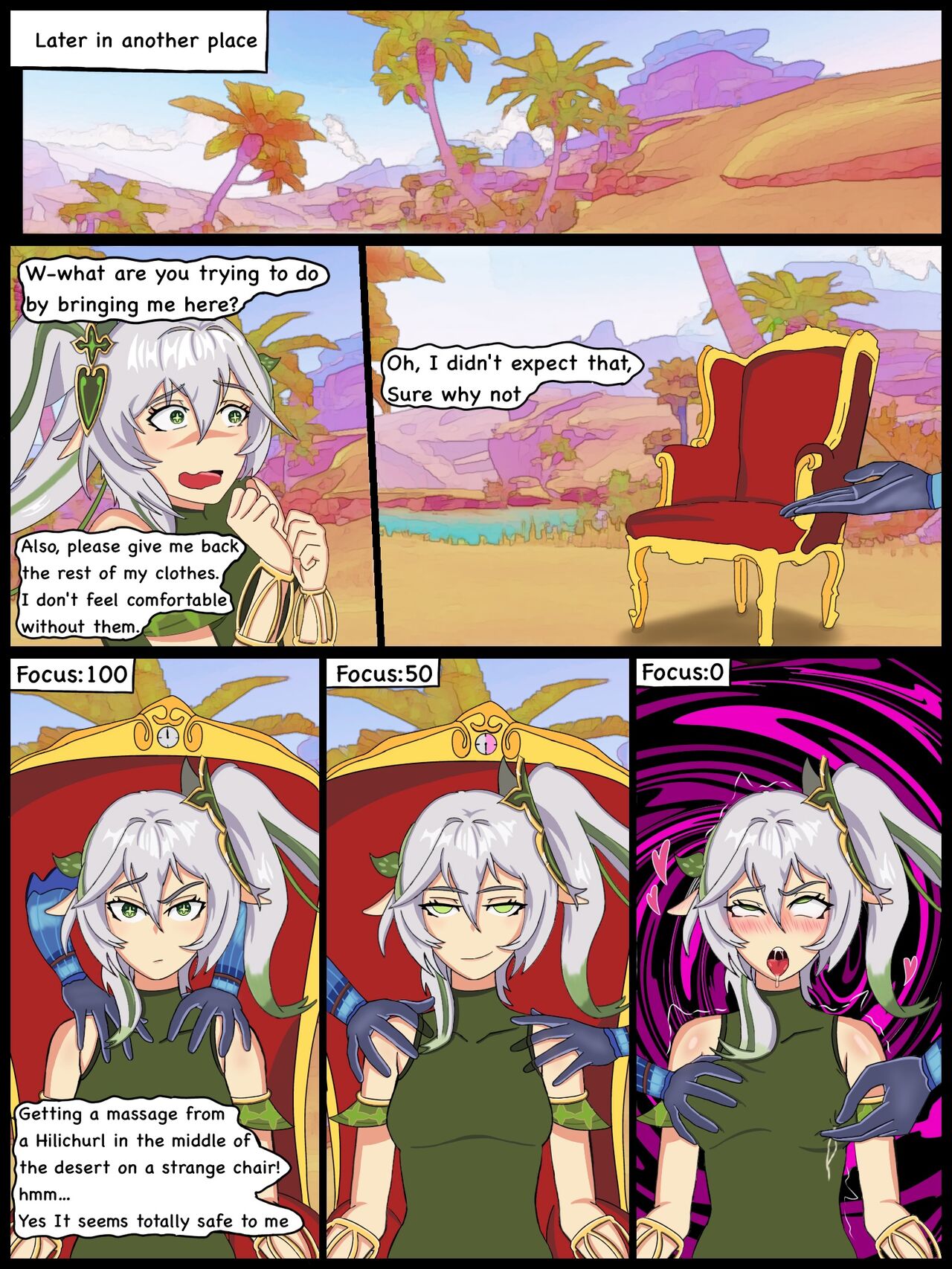 Genshin impact page 3 full