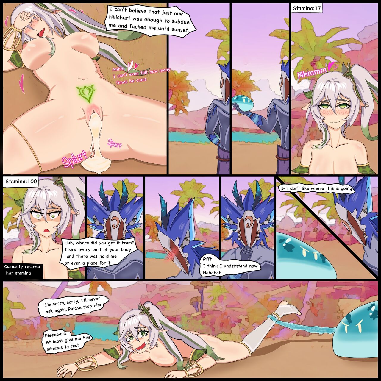 Genshin impact page 7 full